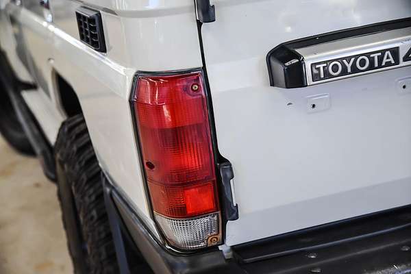 2017 Toyota Landcruiser Workmate VDJ76R