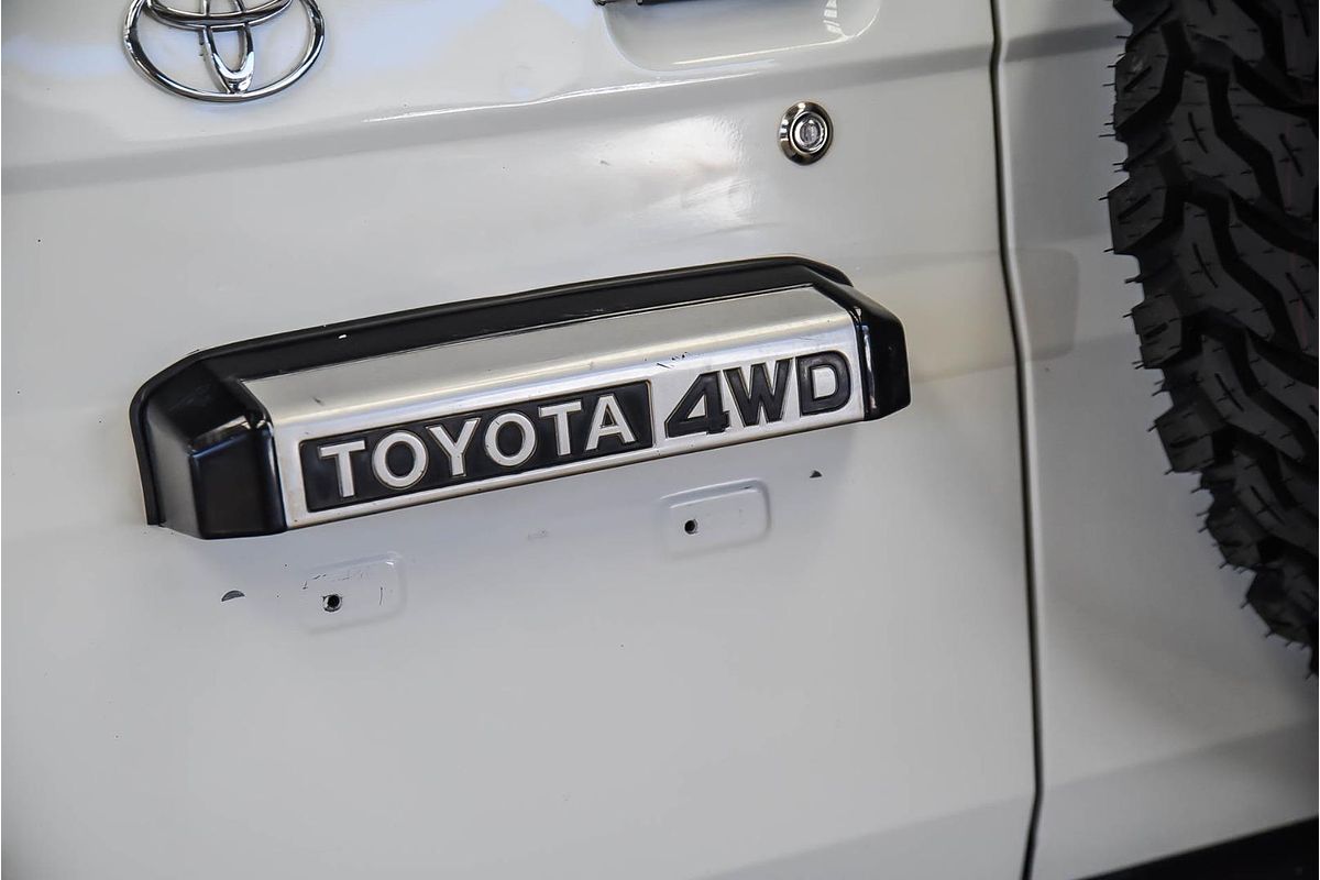 2017 Toyota Landcruiser Workmate VDJ76R