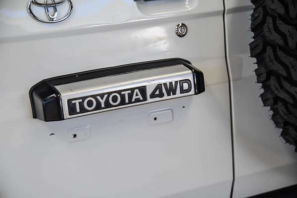 2017 Toyota Landcruiser Workmate VDJ76R