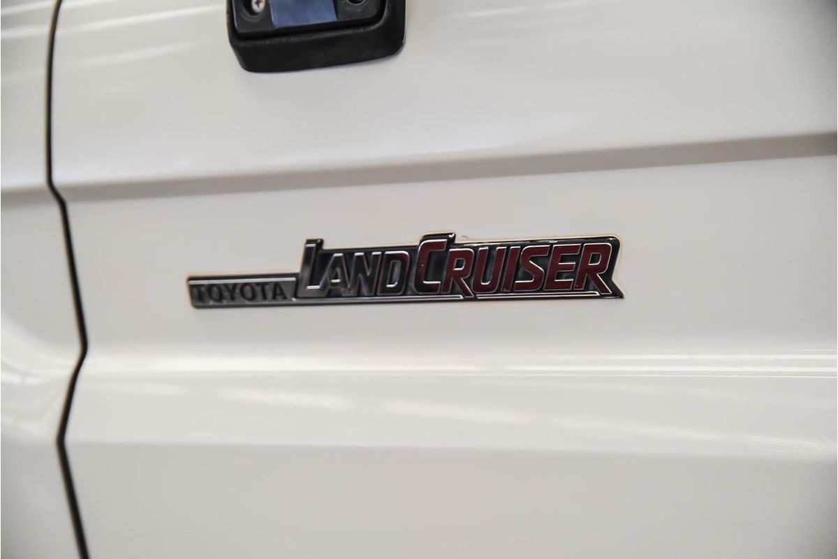 2017 Toyota Landcruiser Workmate VDJ76R
