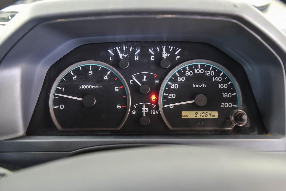 2017 Toyota Landcruiser Workmate VDJ76R