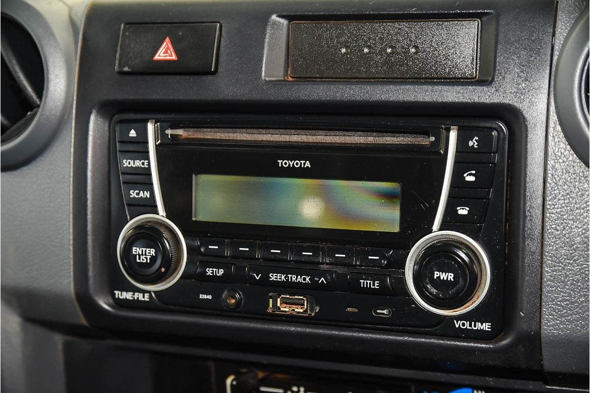 2017 Toyota Landcruiser Workmate VDJ76R
