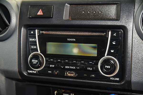 2017 Toyota Landcruiser Workmate VDJ76R