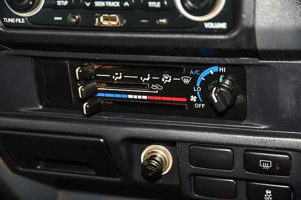 2017 Toyota Landcruiser Workmate VDJ76R