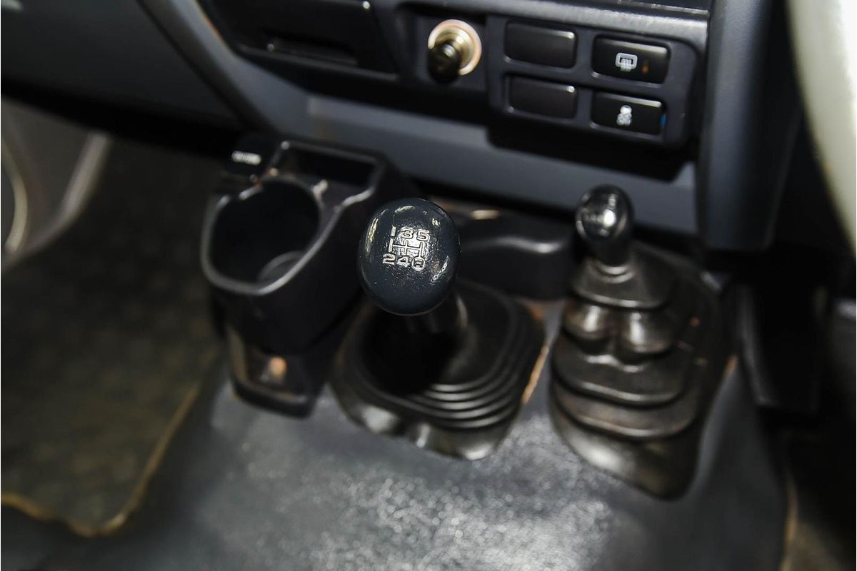 2017 Toyota Landcruiser Workmate VDJ76R