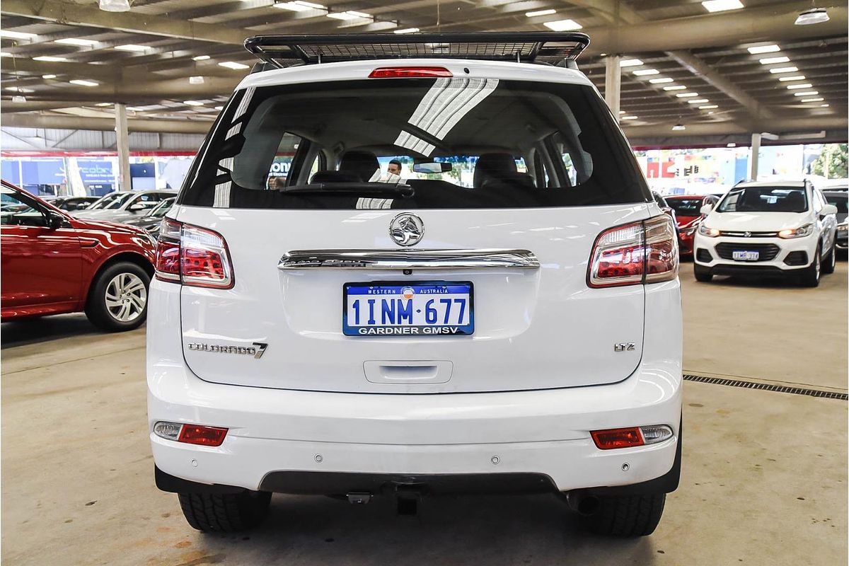 2015 Holden Colorado 7 LTZ RG