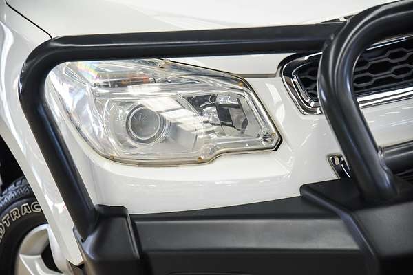 2015 Holden Colorado 7 LTZ RG