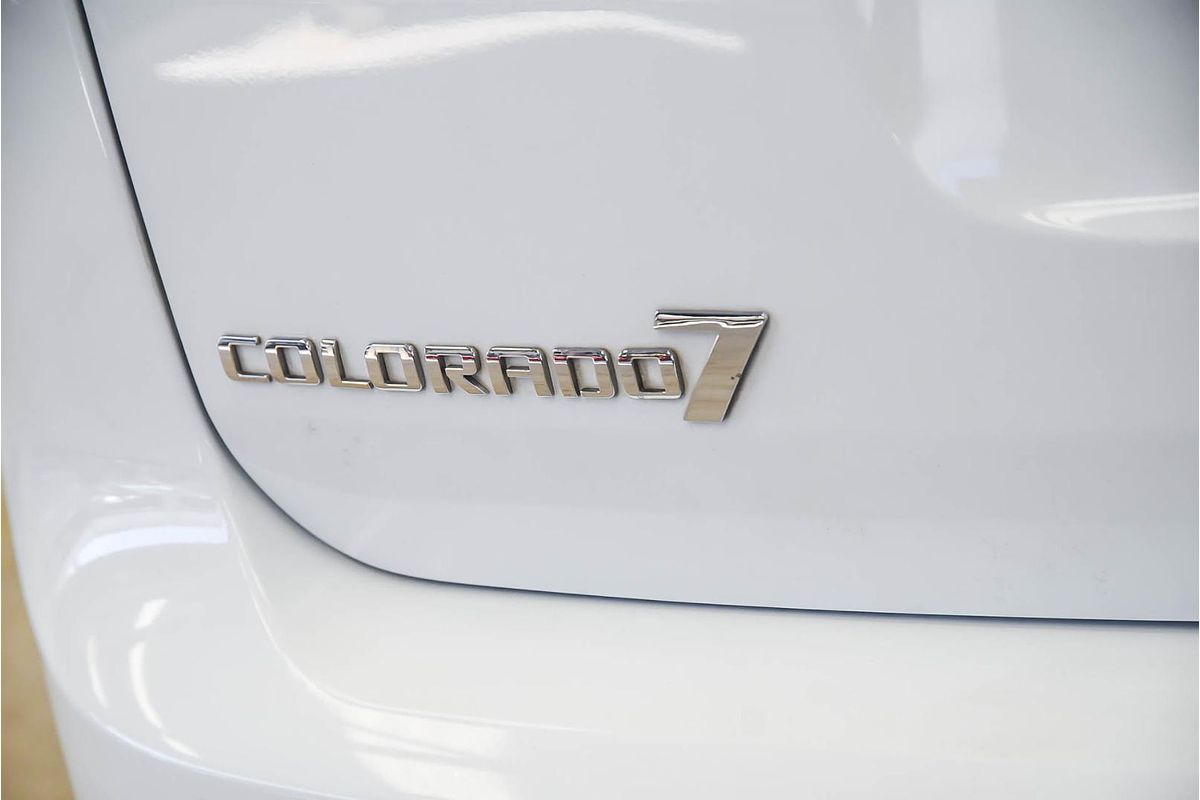 2015 Holden Colorado 7 LTZ RG