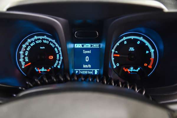 2015 Holden Colorado 7 LTZ RG