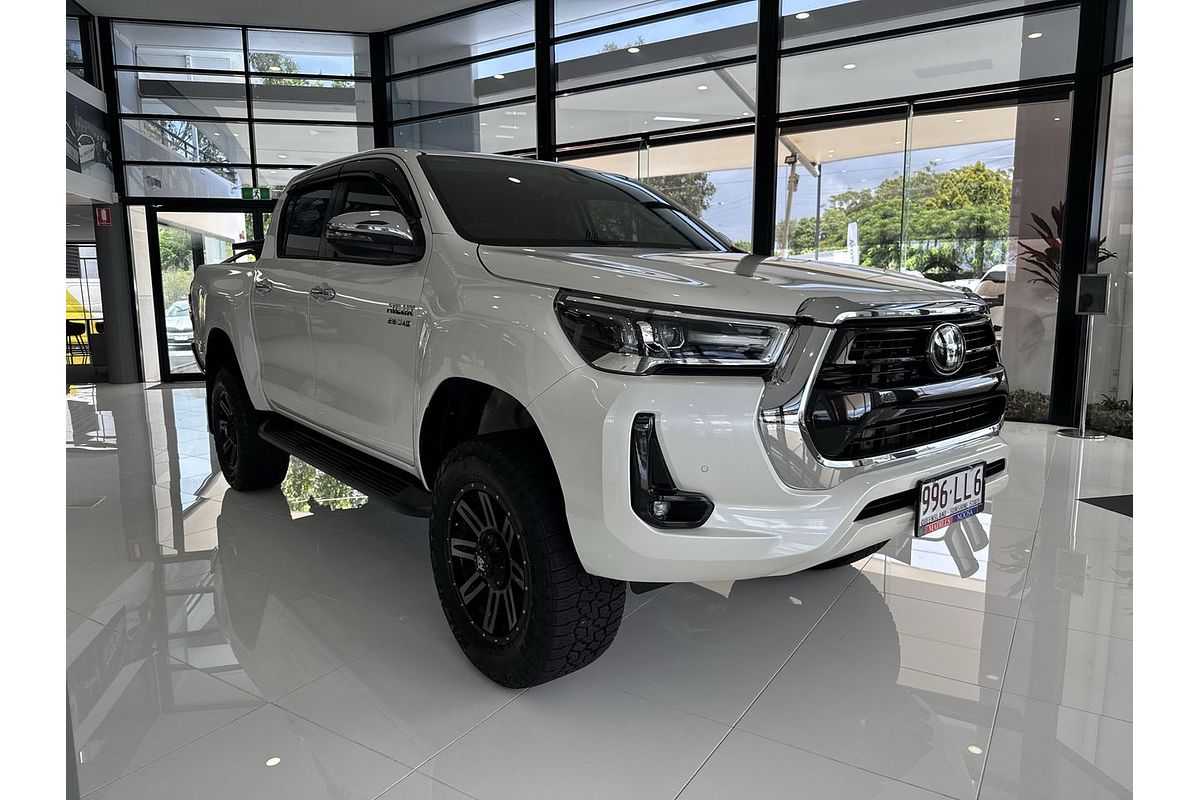 2021 Toyota Hilux SR5 GUN126R 4X4