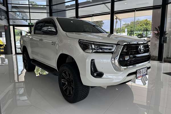 2021 Toyota Hilux SR5 GUN126R 4X4
