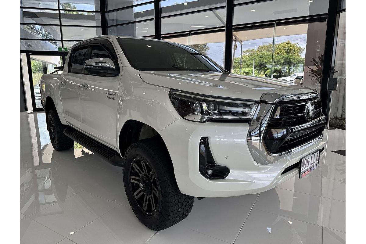 2021 Toyota Hilux SR5 GUN126R 4X4