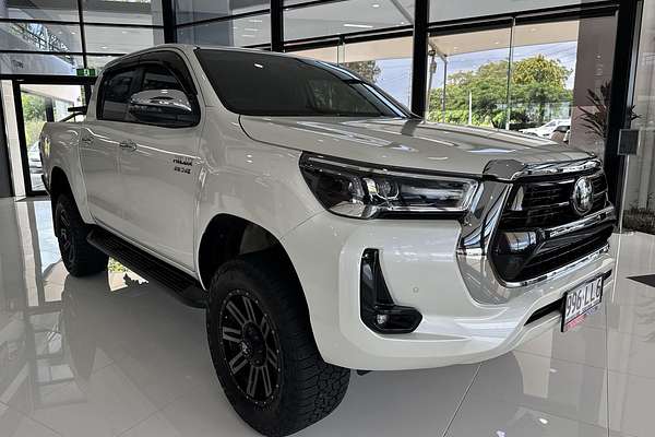 2021 Toyota Hilux SR5 GUN126R 4X4