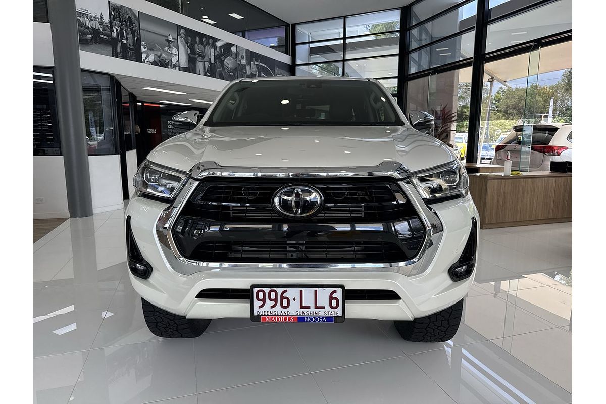 2021 Toyota Hilux SR5 GUN126R 4X4