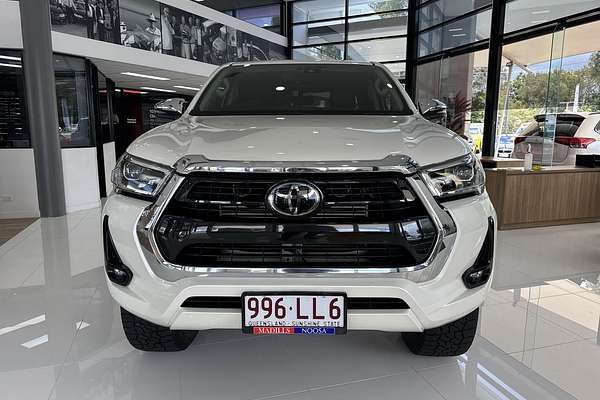 2021 Toyota Hilux SR5 GUN126R 4X4