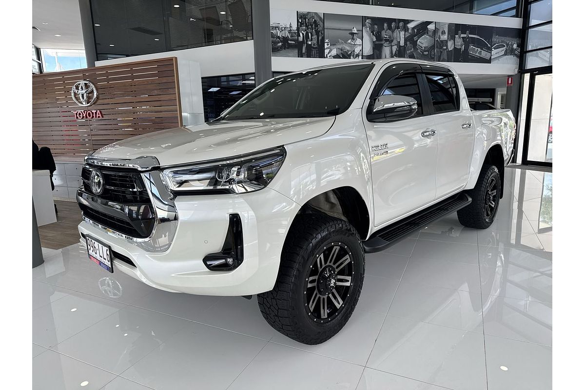 2021 Toyota Hilux SR5 GUN126R 4X4
