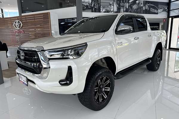 2021 Toyota Hilux SR5 GUN126R 4X4