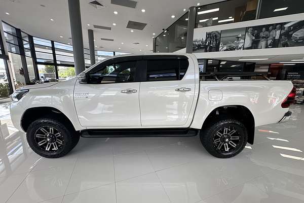 2021 Toyota Hilux SR5 GUN126R 4X4
