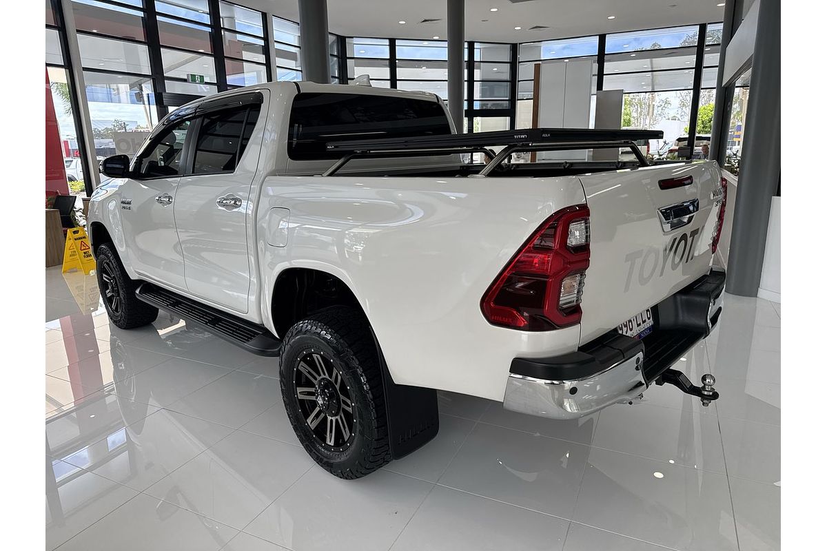 2021 Toyota Hilux SR5 GUN126R 4X4