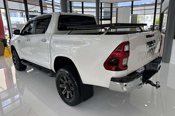 2021 Toyota Hilux SR5 GUN126R 4X4