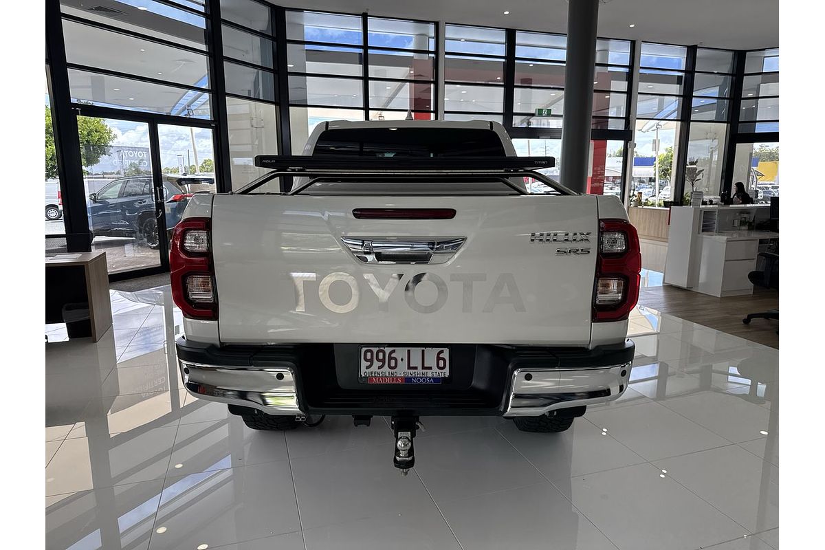 2021 Toyota Hilux SR5 GUN126R 4X4