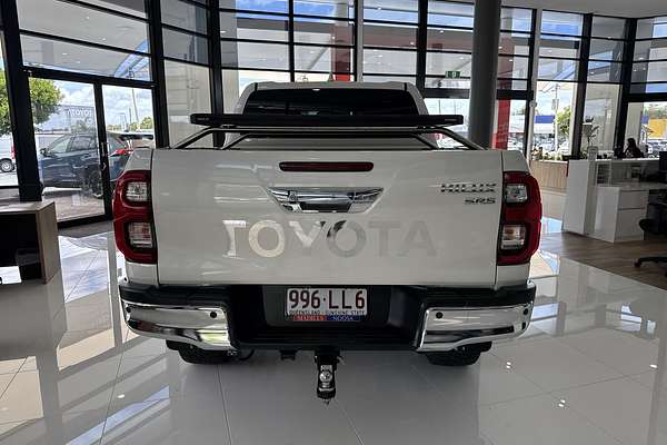 2021 Toyota Hilux SR5 GUN126R 4X4