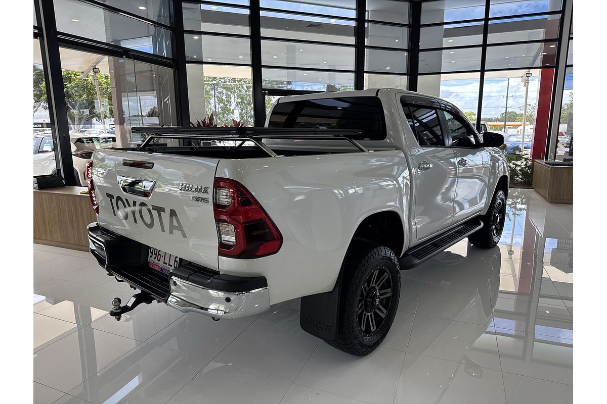 2021 Toyota Hilux SR5 GUN126R 4X4