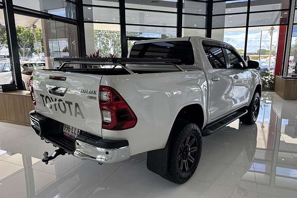 2021 Toyota Hilux SR5 GUN126R 4X4