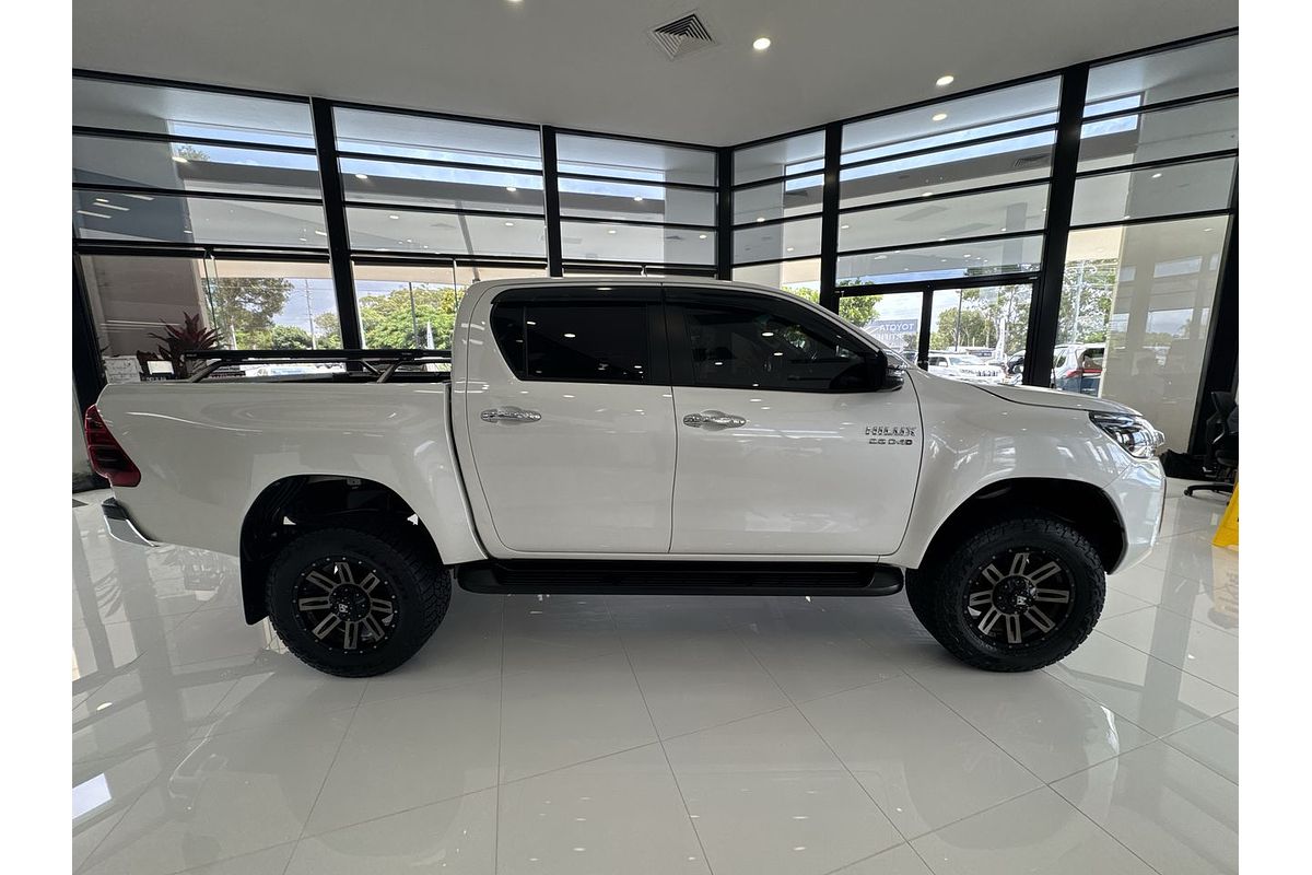 2021 Toyota Hilux SR5 GUN126R 4X4