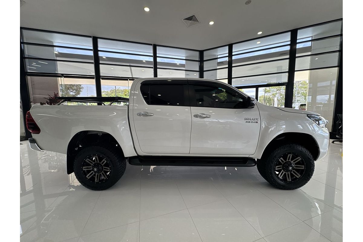 2021 Toyota Hilux SR5 GUN126R 4X4