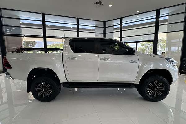 2021 Toyota Hilux SR5 GUN126R 4X4