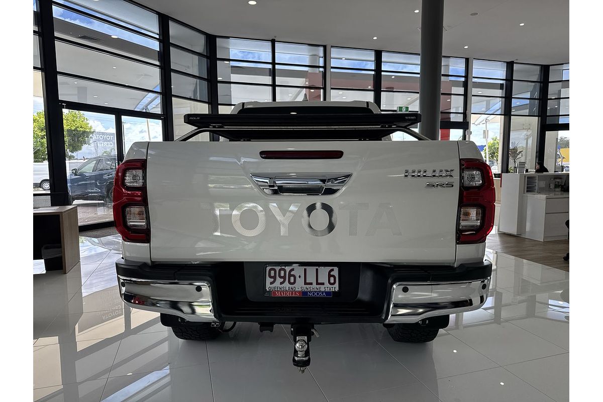2021 Toyota Hilux SR5 GUN126R 4X4