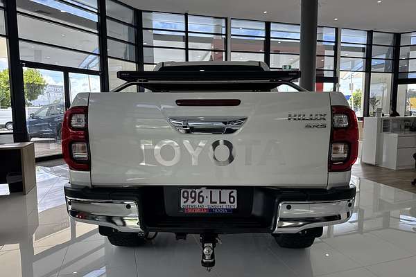 2021 Toyota Hilux SR5 GUN126R 4X4
