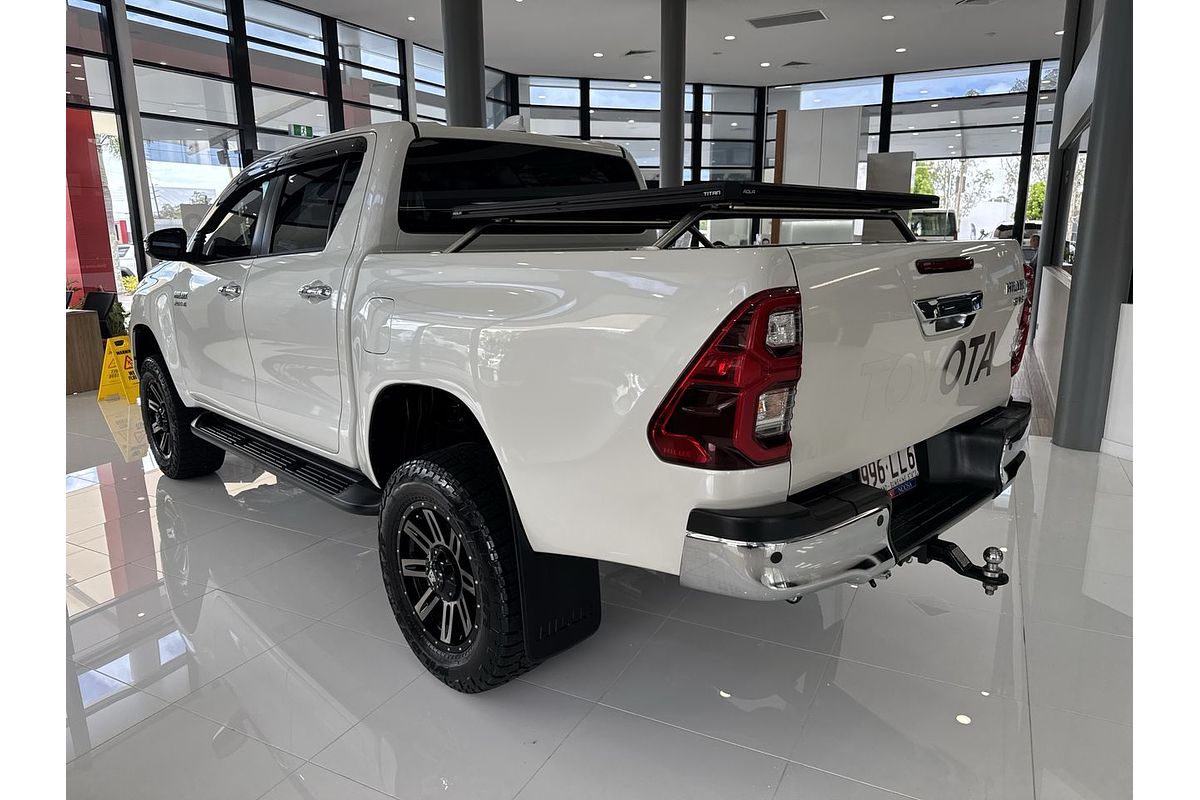 2021 Toyota Hilux SR5 GUN126R 4X4