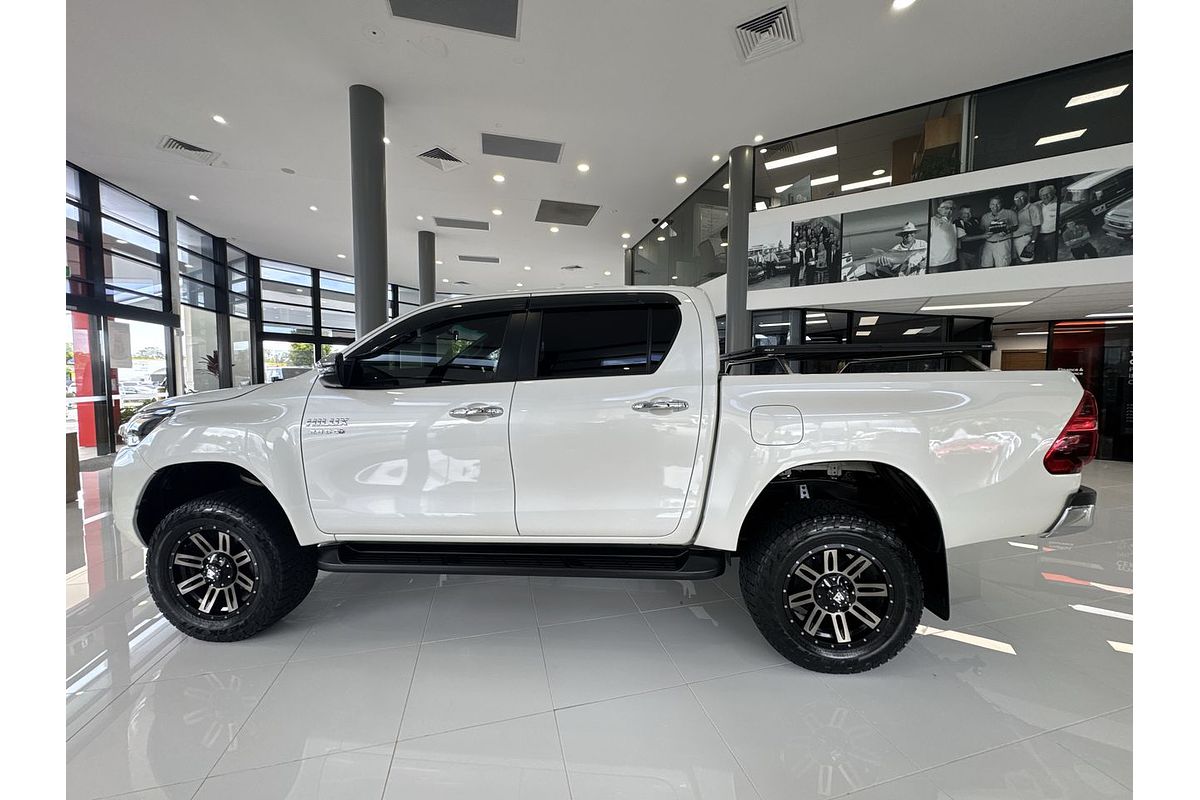 2021 Toyota Hilux SR5 GUN126R 4X4