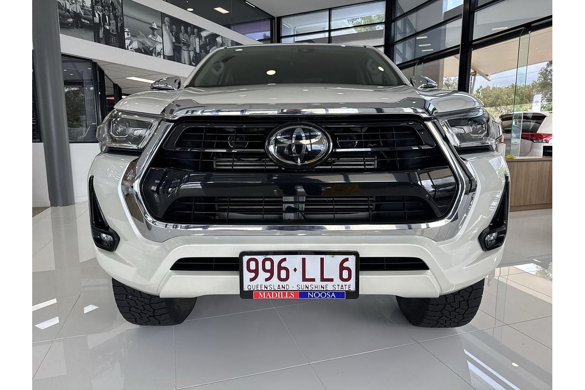 2021 Toyota Hilux SR5 GUN126R 4X4