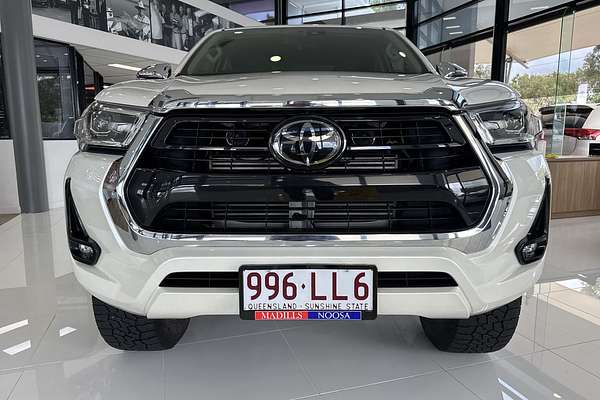2021 Toyota Hilux SR5 GUN126R 4X4