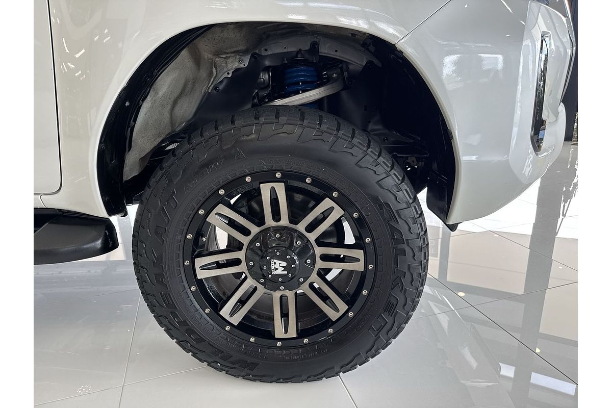 2021 Toyota Hilux SR5 GUN126R 4X4