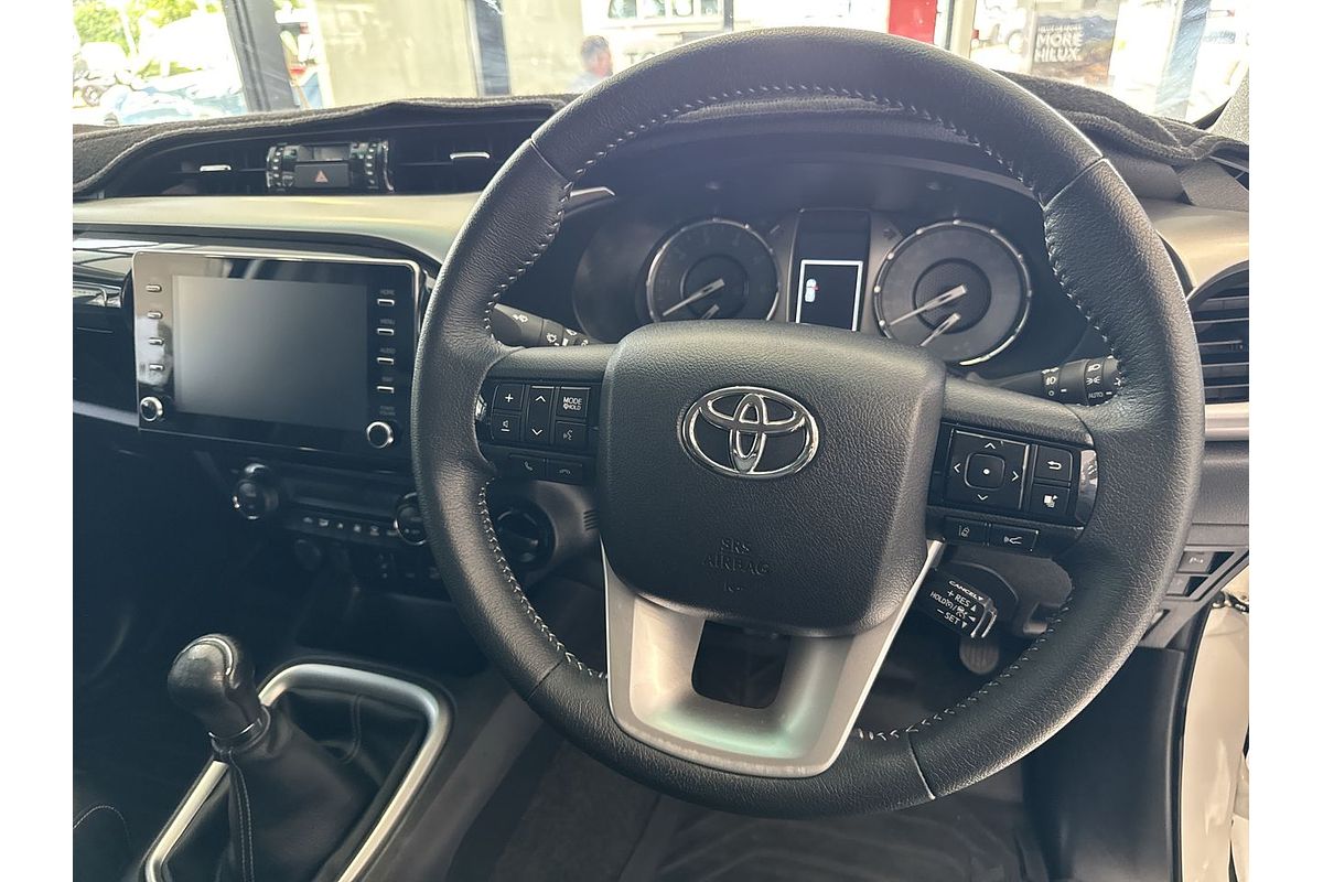 2021 Toyota Hilux SR5 GUN126R 4X4