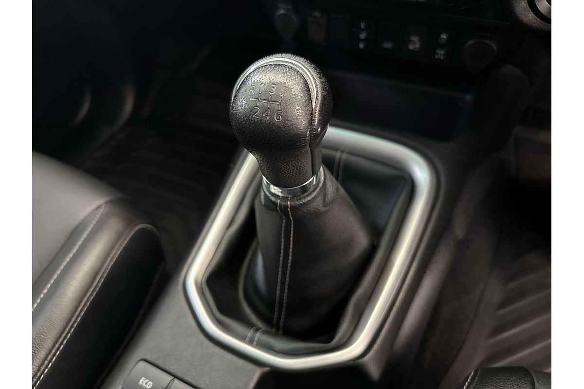 2021 Toyota Hilux SR5 GUN126R 4X4
