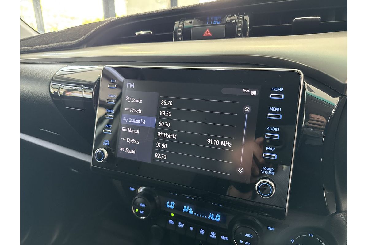 2021 Toyota Hilux SR5 GUN126R 4X4