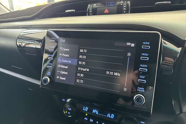 2021 Toyota Hilux SR5 GUN126R 4X4