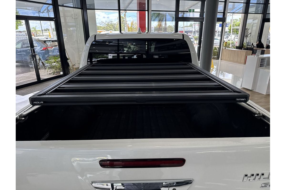 2021 Toyota Hilux SR5 GUN126R 4X4