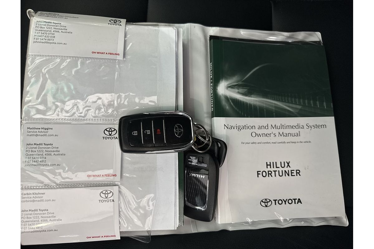 2021 Toyota Hilux SR5 GUN126R 4X4