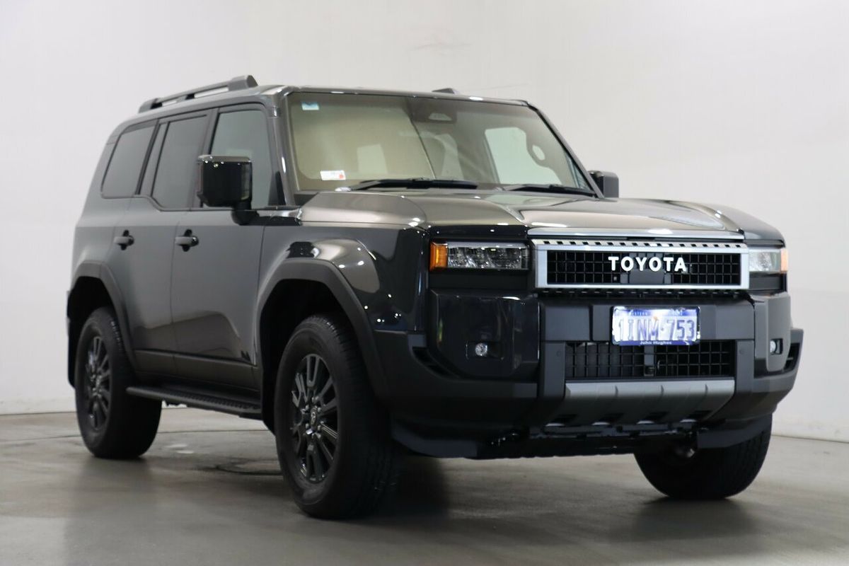 2024 Toyota Landcruiser Prado GXL GDJ251R