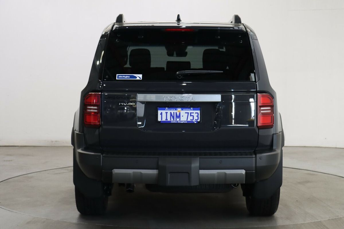 2024 Toyota Landcruiser Prado GXL GDJ251R