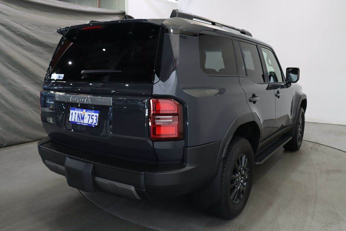 2024 Toyota Landcruiser Prado GXL GDJ251R