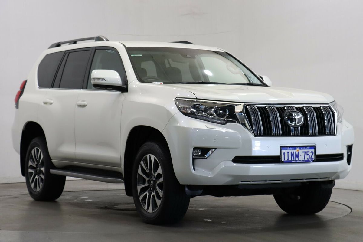 2023 Toyota Landcruiser Prado VX GDJ150R