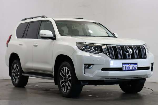 2023 Toyota Landcruiser Prado VX GDJ150R