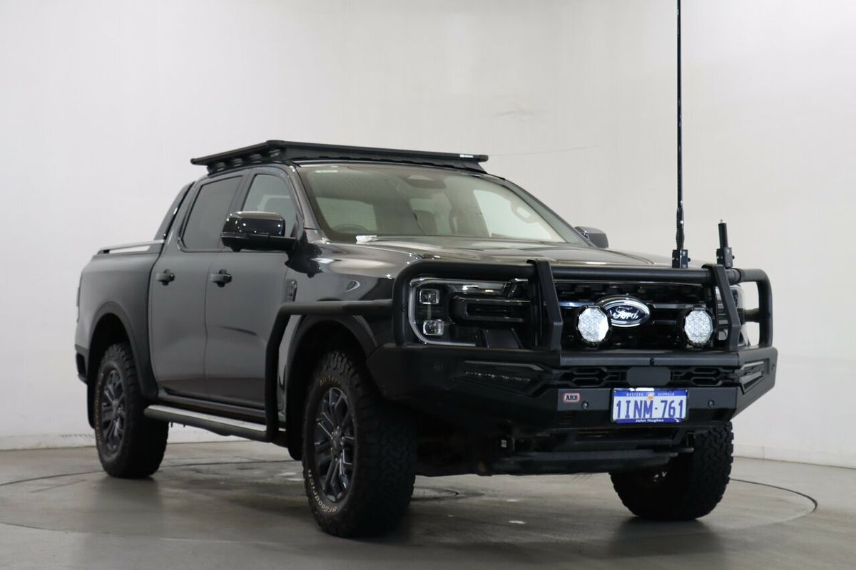 2023 Ford Ranger Wildtrak 4X4 3.0L